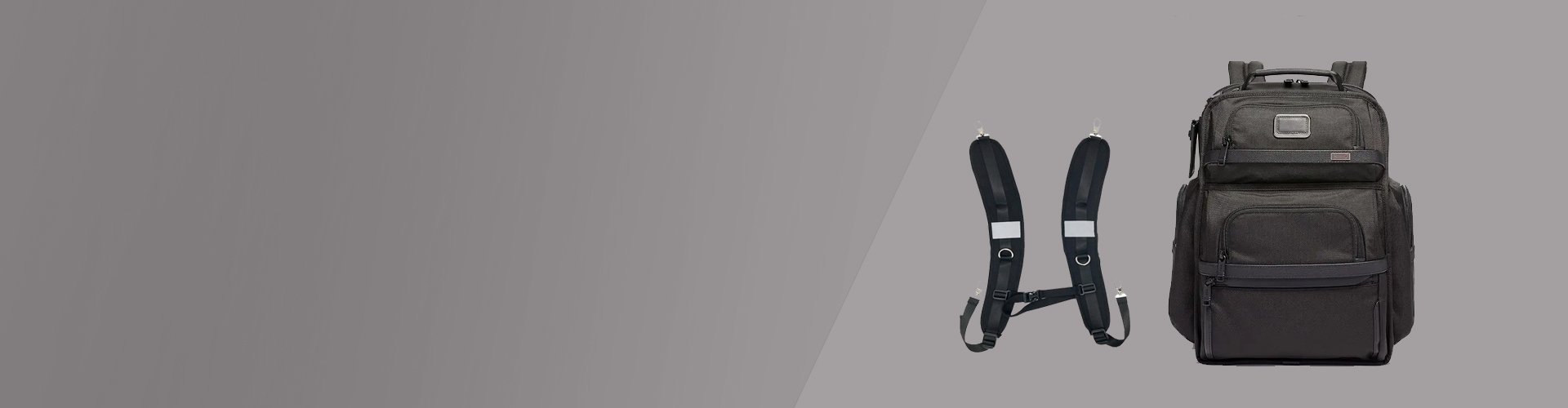 padded strap backpack
