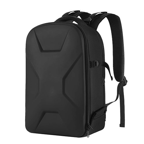 camera backpack, DSLR&SLR&Mirrorless photography camera bag 15-16 inch waterproof hardshell, a 16 inch laptop, padded shoulders strap varied from 17.72 to maximum 39.4 inch