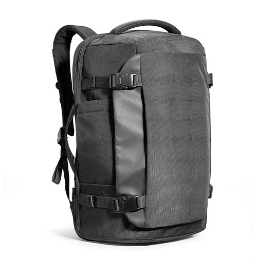 duffel backpack 40L, TSA friendly flight approved carry-on luggage hand water-resistant lightweight