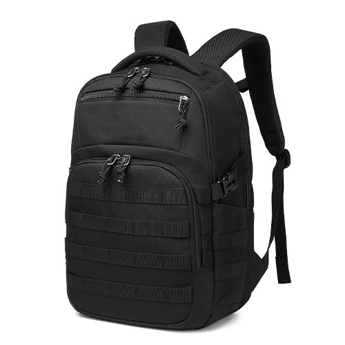reliable and durable materials,size18.5 11.5 7.5 inches,capacity 25L,heavy duty zipper and practical drawstring, load compression system on both sides, for camping,hiking, travel