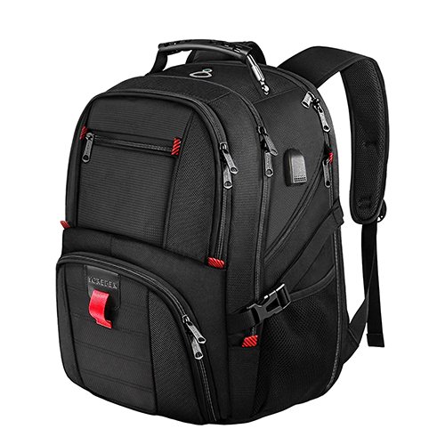 Extra Large 50L Business Backpacks for Men Women,Airline Approved and USB Charging Port