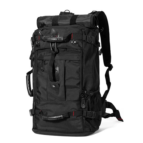 Duffle backpack Fit for 15.6 Inch Laptop for Men and Women,hiking airplane shoes bag extendable three way uses multiple