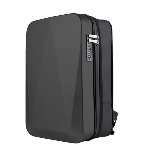 Anti-Theft Hard Shell Business Backpack, Expandable Waterproof with USB Charging Port TSA Lock ,17 Inch
