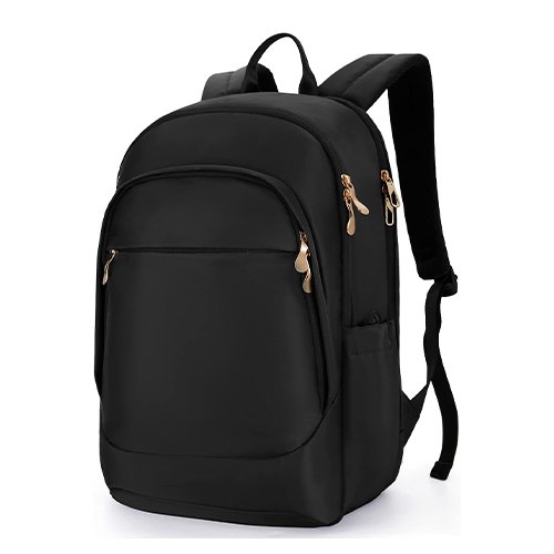 LIGHT FLIGHT laptop Backpack for Women, 15.6 Inch Anti Theft，USB Charging Hole, Water Resistant
