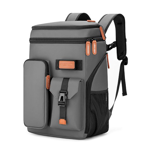 Insulated Cooler Backpack,33 Cans Multifunctional Double Deck Leakproof Cooler Bag with Sternum Strap,Large Capacity