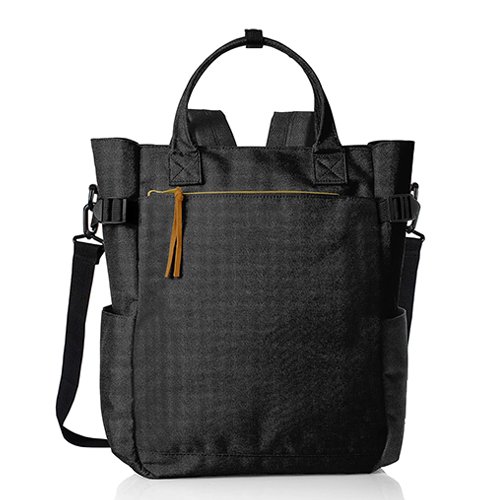 a tote bag with top handles or converted into a backpack with hidden shoulder straps,wide open design main pocket, ideal for work, teach, travel, or everyday activities