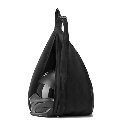motorcycle helmet backpack , capacity of 7L, can not only contain helmet, but also for daily essentials, light weight & east to storge