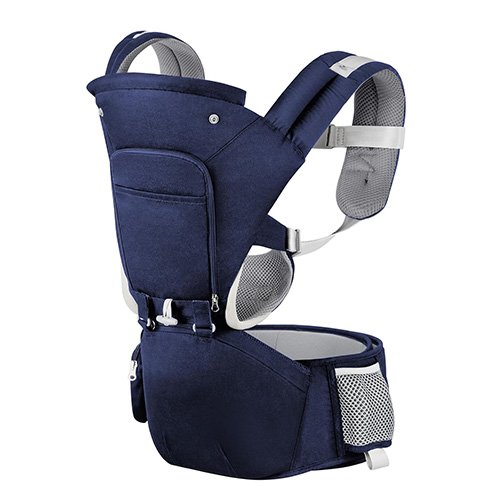 100% premium breathable cotton baby backpack