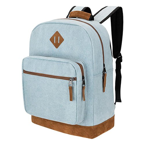 15.6inch Laptop Denim Backpack