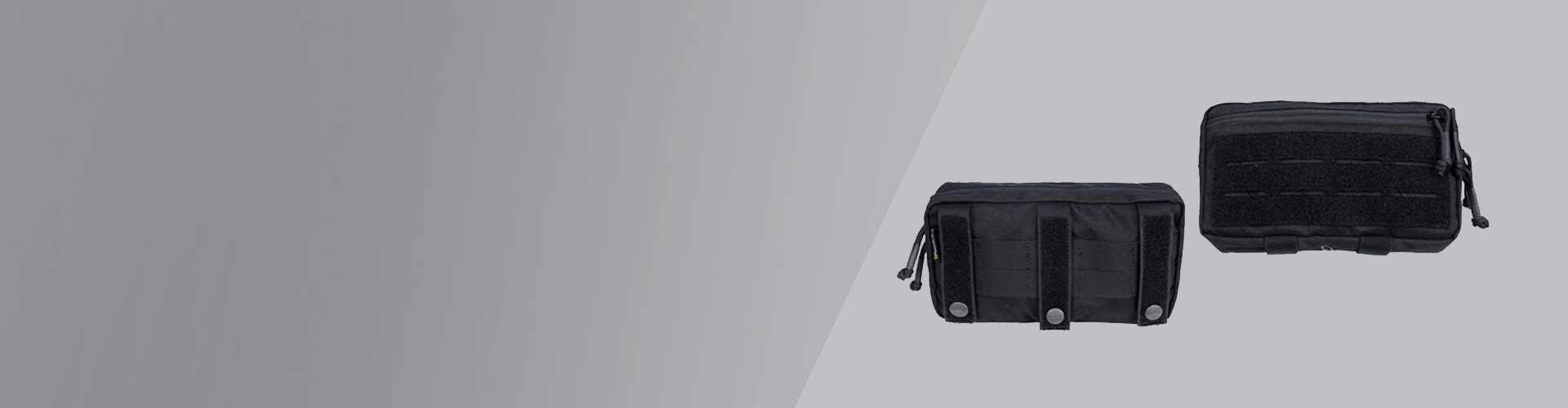 hook and loop bag