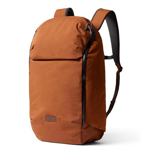 20L Bronze commuter backpack with laptop sleeve