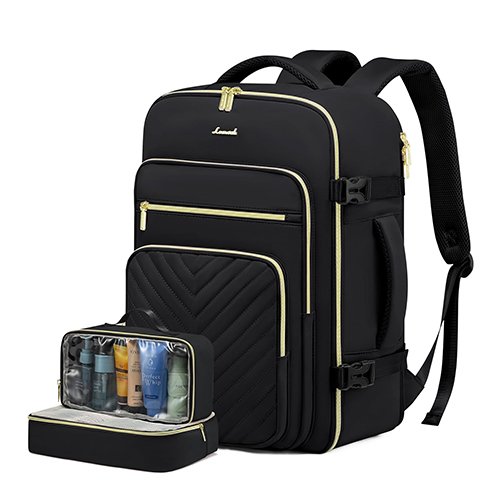 40L Comfortable Travel Backpack for Long-Distance Trip