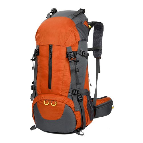 50l Men Multi-Day Backpack with Rain Cover
