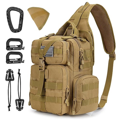 Adjustable Holster Military Shoulder Backpack