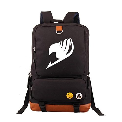 Anime Button Backpack