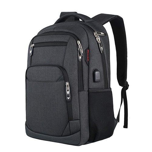 Anti Theft Slim College Backpack