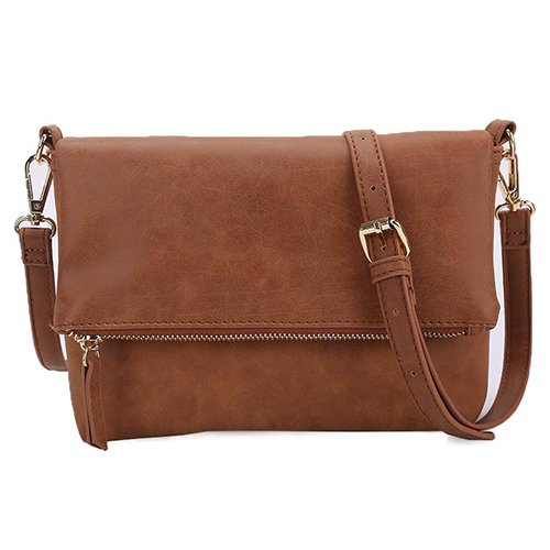 Brown Flap Bag
