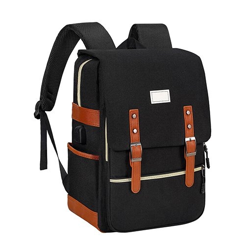 Casual Buckle Backpack
