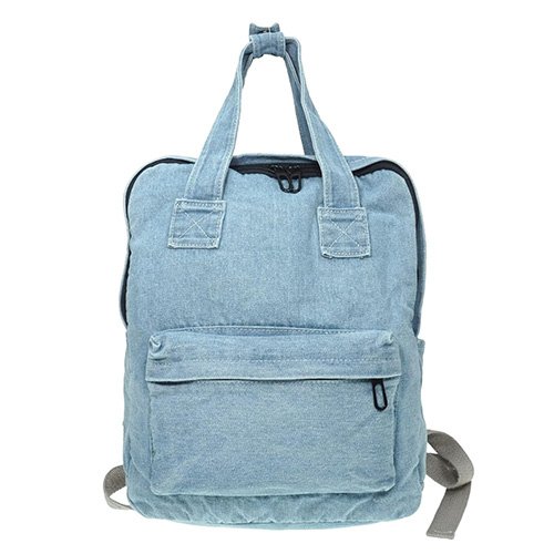 Casual Denim Backpack