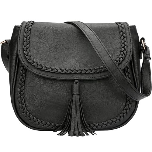 Casual Flap Saddle Bags