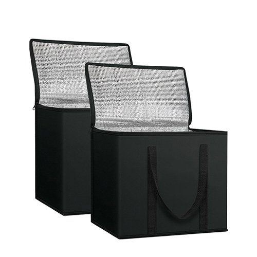 Charcoal Black Cooler Bag