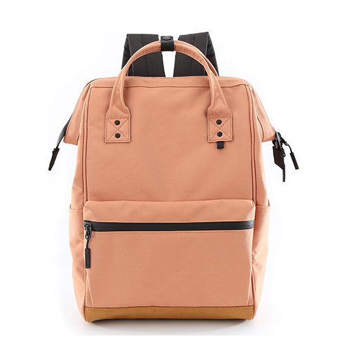 Chestnut Button Backpack