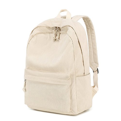 Corduroy Casual Backpack