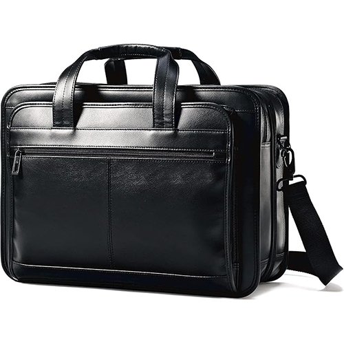 Expandable Men Bag