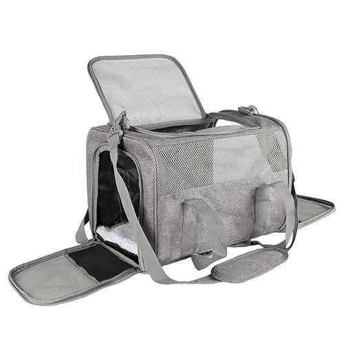 Fleece Cat Bag