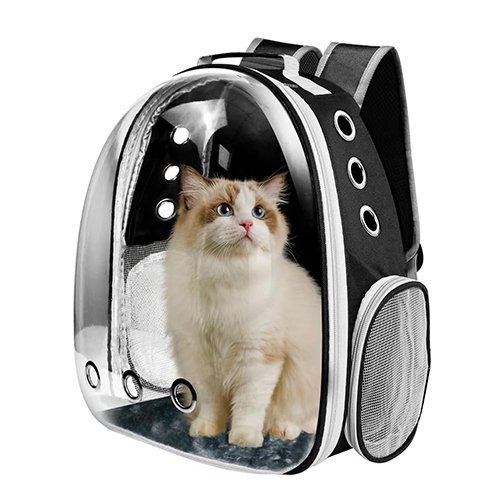 High Breathable Cat Backpack with Adjustable Shoulder Straps
