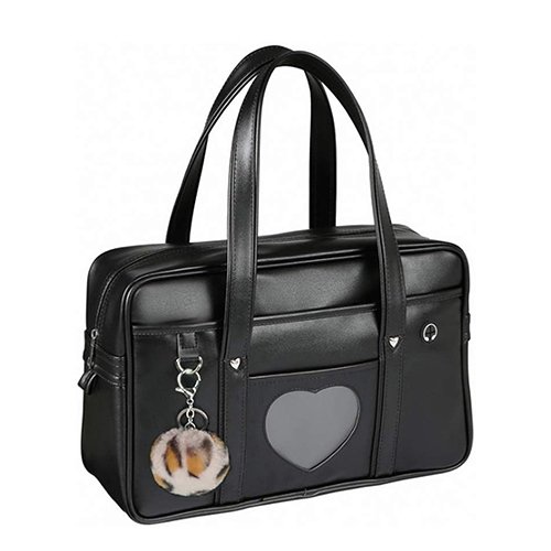 Japanese Shoulder Faux Leather Bag