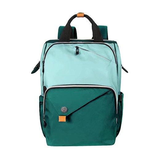 Laptop Button Backpack