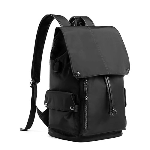 Large Capacity Button Backpack