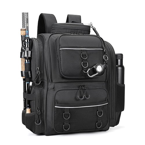Large Lightweight Fishing Backpack