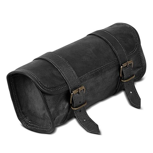 Leather Motorcycle Bag