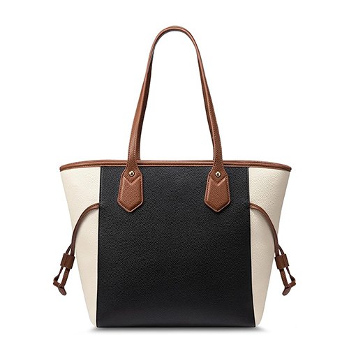 Lightweight Faux Leather Bag