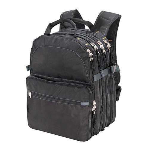 Made Tough Tool Backpack with 6 Zippered Compartments