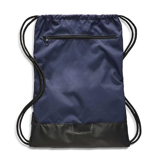 Midnight Navy Drawstring Backpack