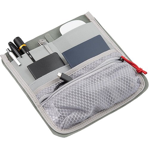 Multi Pocket Hook and Loop Bag