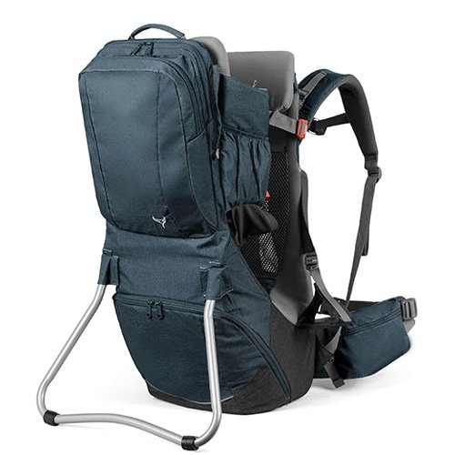 Nylon Baby Backpack for Travel & Hiking with Toddlers