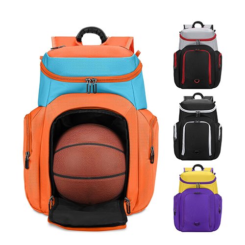 Orange Basketball Backpack