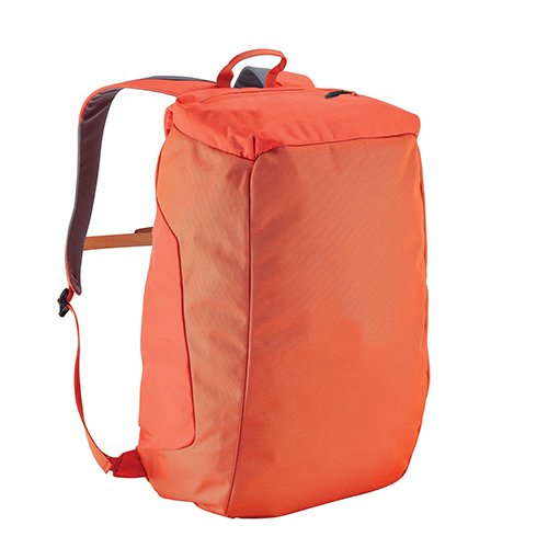 Orange Climbing Backpack