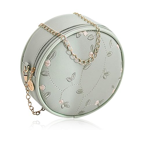 PU Leather Round Bag