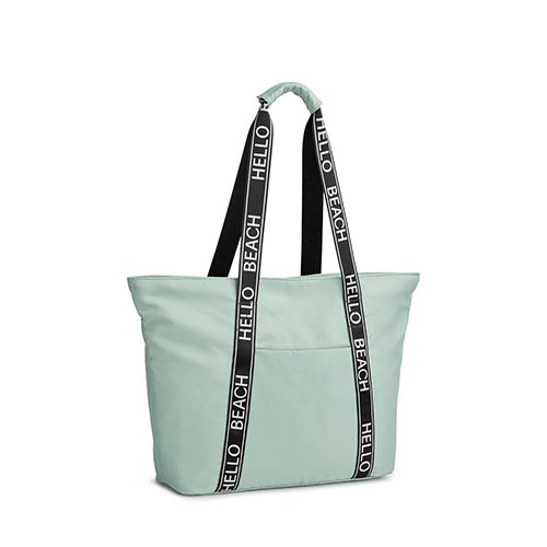 Personalized Strap Beach Bag