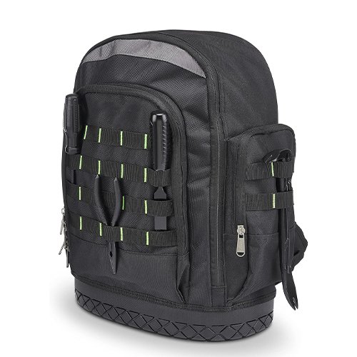 Premium and Durable Tool Backpack With 23 Pockets