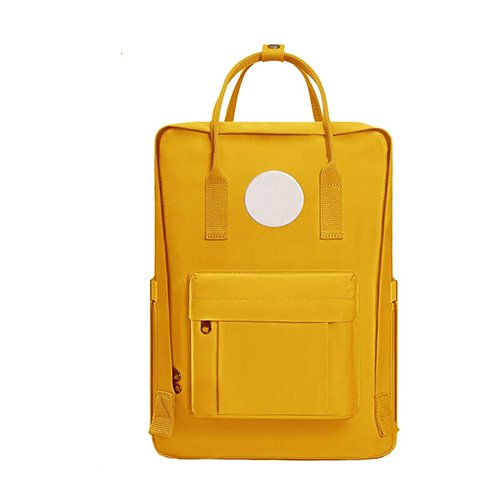 Rectangle Casual Laptop Backpack