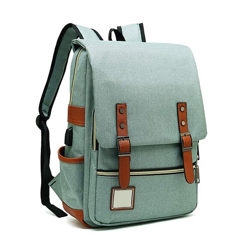 Slim Button Backpack