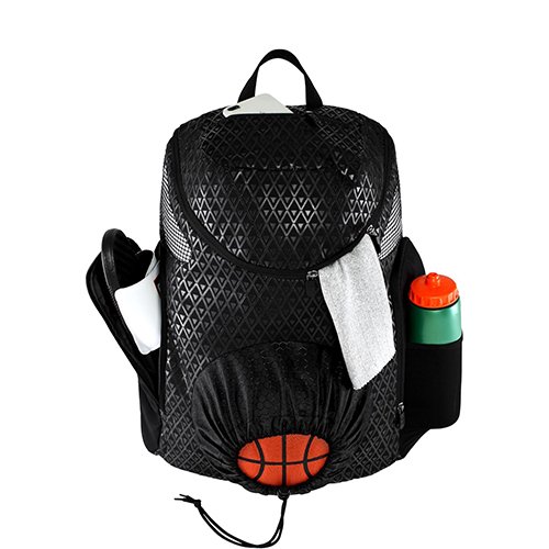 Ventilated Mesh Basketball Backpack