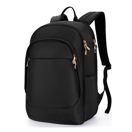 Versatile Usage College Backpack with a Luggage Strap