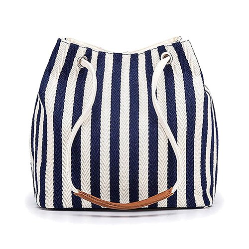 Women's Canvas Beach Bag